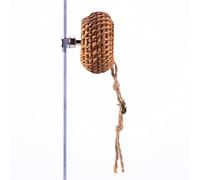 Accessories for Jumping Spider Terrariums - Rattan Habitat for Climbers | Magnetic Shelter for Small Reptiles Crab Crab Mantis Invertebrates