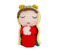 Accessories for Mary Car Rearview Mirror Crochet