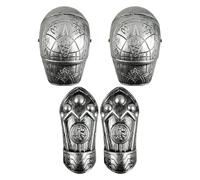 Accessories For Medieval Knights - Knight Costume For Kids | Lightweight Historical Folding Photo Props | Halloween Character Cosplay Party Stage Performance Festival Holiday Re