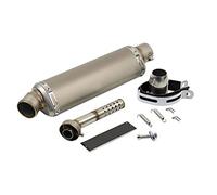 Accessories For Ninja 250 For Yamaha R15 R6 R3 R25 MT07 MT09 51mm Universal Motorcycle Exhaust Pipe Escape Modified With DB Killer Silencer