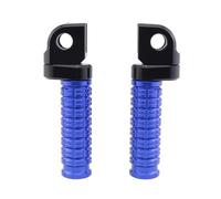 Accessories For R15 V3 R15 V4 MT-15 MT-125 MT-10 MT-09 SP Tracer 9 900 900GT MT-07 Front Footrests Foot Rest Foot Pegs Pedal Foot Stand(Blue 2)
