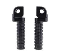 Accessories For R15 V3 R15 V4 MT-15 MT-125 MT-10 MT-09 SP Tracer 9 900 900GT MT-07 Front Footrests Foot Rest Foot Pegs Pedal Foot Stand(Black 2)