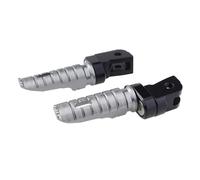 Accessories For R15 V3 R15 V4 MT-15 MT-125 MT-10 MT-09 SP Tracer 9 900 900GT MT-07 Front Footrests Foot Rest Foot Pegs Pedal Foot Stand(Gray 1)