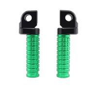 Accessories For R15 V3 R15 V4 MT-15 MT-125 MT-10 MT-09 SP Tracer 9 900 900GT MT-07 Front Footrests Foot Rest Foot Pegs Pedal Foot Stand(Green 2)