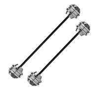Accessories For S&uzuki B-KING 2008-2014 GSR750 2011-2015 Motorcycle Front And Rear Wheel Axle Cover Falling Protector Accessories