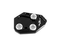 Accessories For S1000 RR 2009-2018 Motorcycle Accessories CNC Kickstand Foot Side Stand Extension Pad Support Plate(Nero)