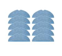 Accessories For S7 S70 S75 S7Max S7MaxV Main Roll Brush Mop Rag Hepa Filter Side Brush Vacuum Cleaner Spare Part (Color : 10pcs)