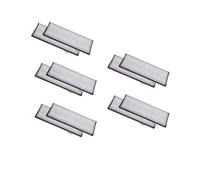 Accessories For S7 S70 S75 S7Max S7MaxV Main Roll Brush Mop Rag Hepa Filter Side Brush Vacuum Cleaner Spare Part (Color : 10pcs-01)