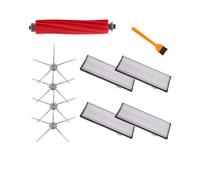 Accessories For S7 S70 S75 S7Max S7MaxV Main Roll Brush Mop Rag Hepa Filter Side Brush Vacuum Cleaner Spare Part (Color : 10pcs-02)