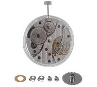 Accessories for Seagull Watches ST3601 Movement 6497 Made Fine Adjustment Semi-mechanical Manual Rising Chain Pin Movement, Silver