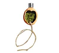 Accessories for Spider Houses, Magnetic Walnut Wood Habitat Enclosure, Decoration for the Spider Terrarium with Rope, for Keeping and Breeding Geckos Lizards and Tree Frogs in Home Terrarium