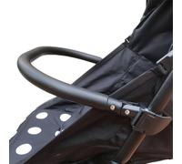 Accessories For Strollers - This Bar Is Available In PU Leather, Car Handrail Handrail Yoya Umbrella Stroller Gear Shift | Adjustable Armrests For YoYo YoYa VoVo