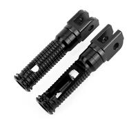 Accessories For SUZUKI GSR GSX-S 750 1000/F/GT HAYABUSA B-KING GSX1300 Bandit 650 1250 Motorcycle Rider Foot Pedal Front Footrest Foot Pegs(Nero)