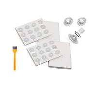 Accessories For Sweeping Robots And Mop Mats.Drum.Brush Spare Parts At The Same Time.Kit.Filter.Compatible For Xiaomi.1s,Compatible For Roborock S5,S50,S6Pure,E4 (Color : Water Tank Filters)