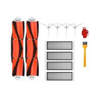 Accessories For Sweeping Robots And Mop Mats.Drum.Brush Spare Parts At The Same Time.Kit.Filter.Compatible For Xiaomi.1s,Compatible For Roborock S5,S50,S6Pure,E4 (Color : 12pcs set)