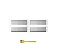 Accessories For Sweeping Robots And Mop Mats.Drum.Brush Spare Parts At The Same Time.Kit.Filter.Compatible For Xiaomi.1s,Compatible For Roborock S5,S50,S6Pure,E4 (Color : Hepa Filter 4pcs)
