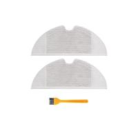 Accessories For Sweeping Robots And Mop Mats.Drum.Brush Spare Parts At The Same Time.Kit.Filter.Compatible For Xiaomi.1s,Compatible For Roborock S5,S50,S6Pure,E4 (Color : Mop 2pcs)