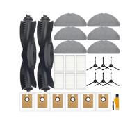 Accessories for Tapo RV30 Max / RV30 Max/ RV20 Max Vacuum Cleaner,Brush Filter Replacement Parts