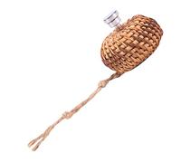 Accessories for Terrariums of Jumping Spiders - Rattan Habitat for Climbers, Decorative Magnetic Shelters for Snails Hermit Crab Tarantulas Tree Animals