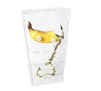 Accessories for the terrariums of jumping spiders, magnetic hiding place with fruit design, accessories for the habitat of jumping spiders, for turtles, bearded dragons, Halloween, grass, pampas