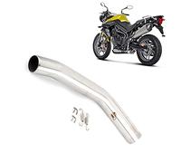 Accessories For Triumph Tiger 800 XCA 2010-2017 XRT 2010 2011 2012 2013 2014 2015 2016 2017 Escape Slip-on Motorcycle Exhaust Muffler Mid Link Pipe