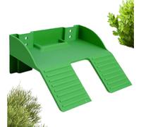 Accessories for Turtle Aquarium - with Feeder Ramp, Aqua Decoration, Resting Place Turtle Accessories - for Enrichment, Rest, Feeding & Climbing Reptiles: Bearded Dragons, Geckos, Lizards and