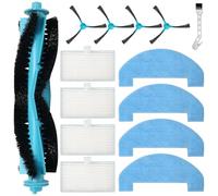 Accessories for Ultenic D10/T10 Lite,for Q8 Max,for Dreame Mova E10/E20/E20 Plus,for Trouver E10/E20 Pro/E20 Plus,for BPMIO B15/B15 Plus,for Lubluelu L15,for Mamibot EXVAC700 Pioneer