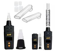 Accessories for Venty Complete Kit - 3D Dimpled Cooling Stem, Two Glass Mouthpieces and 3-in-in Glass WPA for Venty for Storz Bickel Venty, 18mm, 14mm, & 10mm Adapter