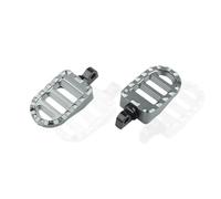 Accessories For VRSCAW V Rod FXR Super Glide 50th Anniversary Sportster XL50 Foot Pegs Rest Footpeg Bracket Front Rider Footrest(grigio)