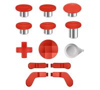 Accessories for Xbox Elite Controller Series 2-13 in 1 Replacement Paddles Thumbsticks Analog Sticks Joystick Parts Repair Kit Component Set with 2 D-Pads, 1 Tool