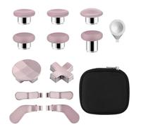 Accessories for Xbox One Elite Series 2 Controller(Model 1797), Metal Thumbsticks Paddles Joysticks Replacement Parts Kits Compatible with Xbox Elite Wireless Controller Series 2 Core(RosyBrown)