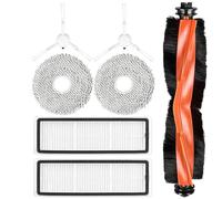 Accessories for Xiaomi X20+ / X10 Plus Robot Vacuum Cleaner, Replacement Parts 2 Mop Pads, 1 Main Brush, 2 Side Brushes, 2 HEPA Filters, Pack of 7