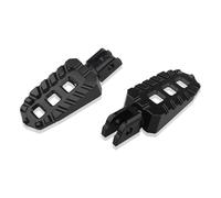 Accessories For XLH Sportster XLH XR 1000 XR 1000 VRSCAW V Rod VRSCAW FXR Super Glide FXR Sturgis FXDB Front Knight Foot Rest Peg Pedals(Nero)