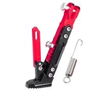 Accessories For YAMAHA Jog Rr R6 2007 Mt10 V Star 650 Tracer 900 Gt Motorcycle Stand Ajustable Kickstand Foot Side Bracket(Rosso)