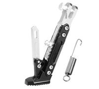Accessories For YAMAHA Jog Rr R6 2007 Mt10 V Star 650 Tracer 900 Gt Motorcycle Stand Ajustable Kickstand Foot Side Bracket(Silver)