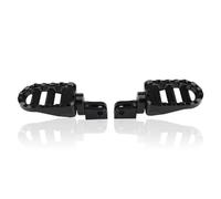 Accessories For YZF R7 YZF R125 YZF-R3 YZF-R25 YZF-R1 YZF-R1M S YZF-R6 R15 V3 R15 V4 CNC Front Rider Footrests Foot Rest Peg Pedals(Nero)