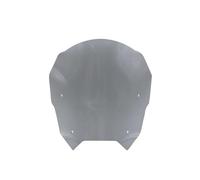 Accessories Front Windshield Fairing Spoiler Windscreen Cowling Spoiler For R1300RS(Black Transparent)