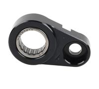 Accessories Gear Shifter Lever Stabilizer for VOGE for Valico for 525 DSX DS525X 525DSX DSX525 DS 525 X Gear Shift Support Motorcycle Gear Shift Lever(Black)