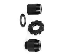 Accessories Handlebar For BMW R850R 1994-2000 2001 2002 2003 2004 2005 2006 2007 Motorcycle Throttle Lock Cruise Control Clamp Assist End Bar(Black- Silver)
