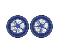 Accessories HEPA Compatible For Proscenic P11 P10 Handheld Wireless Vacuum Cleaner (Color : 2 PCS)
