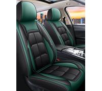 Accessories Interior For HYUNDAI For Tucson For Santa FE I30 I40 For Veloster For Genesis Universal Car Seat Cover Car Seat Covers(GREEN)