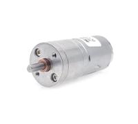 Accessories JGA25-370 Geared motor DC motor 6V 12V 24V electric gear motor high torque 5/10/15/30/60/100/150/200/300/400/500/1000/1200 rpm(6V,400)
