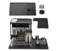 Accessories Kit for Ninja Luxe Cafe Pro Coffee Machine ES601 & ES701- Includes Top Mat + 23"X15" Counter Mat with Drip Pad + Portafilter Funnel + Tamping - All in One