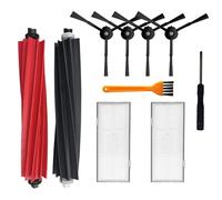 Accessories Kit Replacement for Roborock S8 Pro Ultra / S8+ / S8 Robot Vacuum Cleaners Parts, 2 Main Brush, 2 Filter, 4 Side Brush