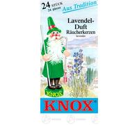 Accessories KNOX Incense Cones Lavender (24) NEW Erzgebirge Incense Cones