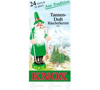 Accessories KNOX Incense Cones Pine Scent (24) NEW Erzgebirge Incense Cones