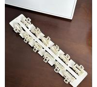 Accessories Korean version cute candy color hairpin small resin grab clip simple versatile matte hair accessories (Set 18,Random color)