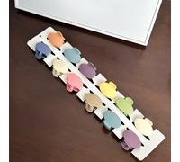 Accessories Korean version cute candy color hairpin small resin grab clip simple versatile matte hair accessories (Set 17,Random color)