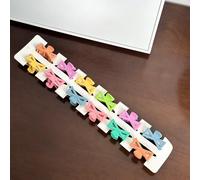 Accessories Korean version cute candy color hairpin small resin grab clip simple versatile matte hair accessories (Set 4,Random color)