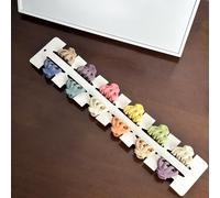 Accessories Korean version cute candy color hairpin small resin grab clip simple versatile matte hair accessories (Set 14,Random color)